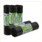 Virsus - Lot de 100 sacs-poubelle noirs pour la collecte des déchets mixtes 70 x 110 cm (110 litres)