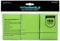 TitanShield Protector de cartas coleccionables de tamaño estándar para MTG, Dropmix (150 fundas/verde limo)