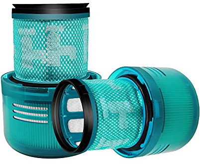 2 Pz Filtro HEPA Post per aspirapolvere Dyson V15 SV14 V11 Cordless Handheld