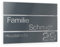 Graviers Design Hausnummer aus V2A Edelstahl 215x150mm - Anthrazit Metallic - Rostfrei UV-beständig Individuell anpassbar Straße Nummer Familie Name - Made in Germany
