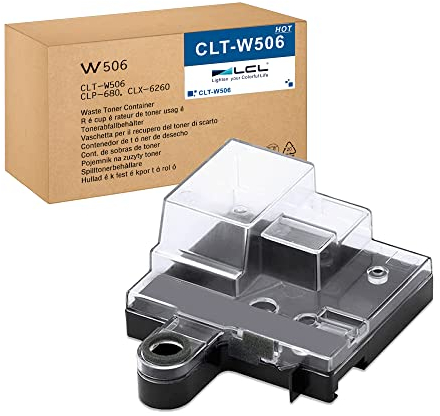 LCL Kompatibel CLT-W506 CLT-W506/SEE Waste Toner Bottle SU437A als Ersatz für Samsung CLP-680 680DW 680DN CLX-6260FR 6260FD 6260FW 6260ND 6260NR CLX-6260 (1Pack)