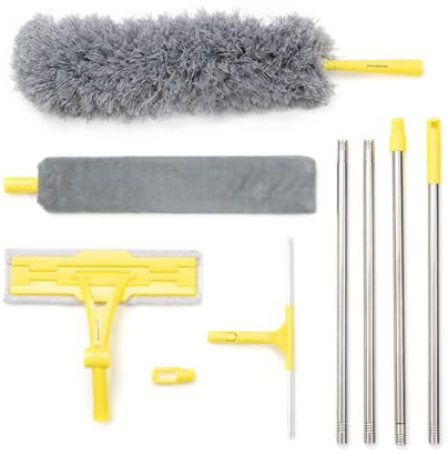 InnovaGoods Haushaltsprodukte, Kunststoff, Gelb, eine Größe, 6