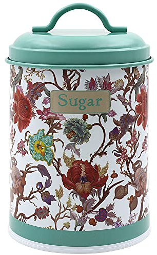 The Leonardo Collection Anthina Design Sugar Metal Canister Tin