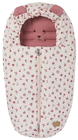 Mayoral Saco Capazo Estampado (Flor Rosa)
