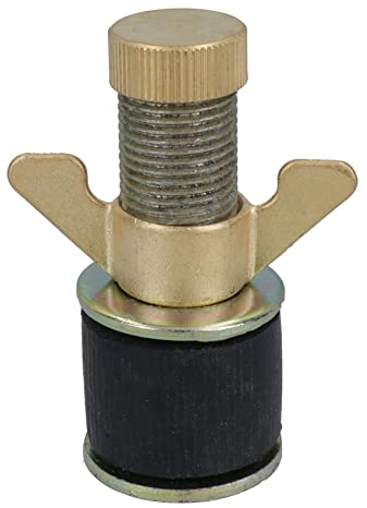 Steel Drain Test Pipe Bung Plug 1-1/2 (40mm) Plumbing Stop Tube Blanking Cap