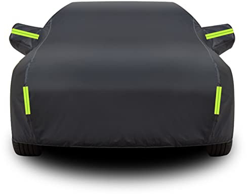 Housses pour Auto pour Peugeot 3008 (2019-2022),Bâche Voiture Hiver Exterieur étanche,Housse de Protection Voiture Anti Grele avec Fermeture éclair(Color:e)