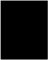 Rechteckige Bodenplatte Schwarz 80 x 100 (B x H)