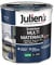 Julien Peinture Multi-Matériaux Satin en phase Aqueuse - Bois, Fer, Alu, PVC, Zinc, Acier galvanisé, brut ou peint - Bleu Cobalt 2 L