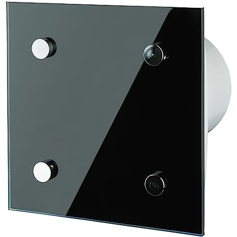 VENTS Ventilador de pared pequeño moderno 100 V con interruptor de tracción