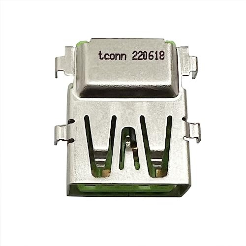 Gintai Micro USB Charging Port Connectors for Razer Blade 15 RZ09-02887 RZ09-0421 RZ09-02705 RZ09-02385, 15 Advanced RZ09-0409 RZ09-0330, Stealth 13 RZ09-0310 , 14 - RZ09-0370 C8 C9 13400423-00