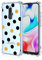 ATISIJIE Custodia per Huawei Mate 10 Lite,Fiore Fiori Trasparente con Disegni in Morbido Silicone TPU Custodia per Huawei Mate 10 Lite-A07