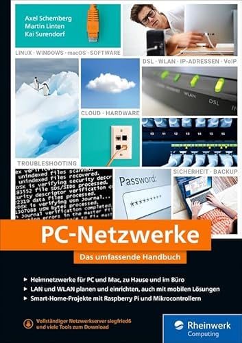 PC-Netzwerke: Das umfassende Handbuch