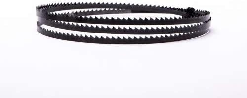 Encut Lame de scie à ruban haute performance 2360 x 10 x 0,65 mm, 6 dents par pouce, acier à outils HSS pour Scheppach Basato 3 Vario
