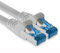 freiwerk 10,0 M - Câble réseau CAT-6a, Ethernet, Lan et câble patch RJ-45 SFTP 10GB/s - 1 pièce blanc