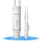 WONLINK Neueste WLAN Access Points, AC1200 Dualband Outdoor WLAN Repeater Wireless WLAN Access Point Outdoor WiFi Unterstützung für Garten/Indoor, PoE-betrieben, IP66 Wasserdicht