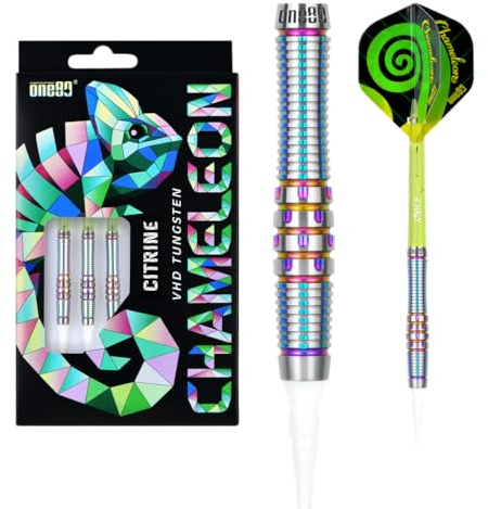 ONE80 Chameleon Citrine 90% Softdarts 18 Gramm
