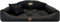 Dogs4Life Waschbar Orthopädisches Hundebett Hundekissen Hundesofa Hundekorb für Kleine Mittelgroße Grosse Hunde S - XXL Personalisiert mit Namen (L, Schwarz)
