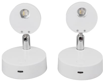 LED-Strahler, LED-Strahler, Akzentlichter, RGB-Innenschrank-Bilderleuchten, 13-farbige Mini-Vitrinenleuchte, Dimmbare RGB-drehbare Wandleuchte, Strahler