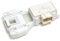KGA Supplies Verrou de porte compatible avec lave-linge Indesit EWC61252WFRM, EWC61281WDE, EWC71252SFR, EWC71252WFR