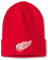 AMERICAN NEEDLE NHL National Hockey League Team Terrain Knit Beanie Cap, Rot (Detroit Red Wings), Einheitsgr��e