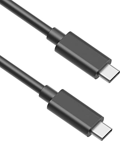 Portable External Monitor USB c Cable,10Gbps USB 3.1 USB C 100W Fast Charging, 4K@60Hz Video Output, Compatible for LG/Dell/Philips/HP/ARZOPA/ASUS/Acer/Lenovo USB Type-C Portable Monitor