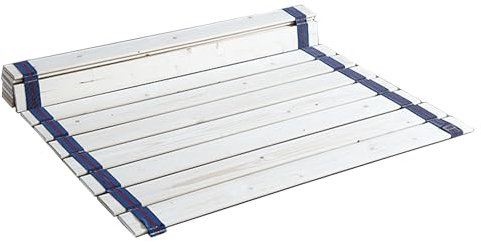 Holz-Matratzenauflage für Einzel-, Doppel-, Queen-Size- und Kingsize-Betten, Klappbetten, für 120 x 190 cm Matratzen