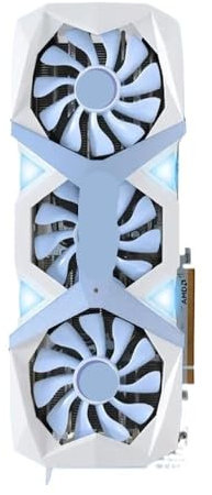 TRyYCB RX 6750GRE 10G Graphics Card With Three Fans GDDR6 192 Bit PCIe 4.0 Compatibility Compatible with
