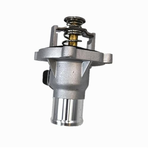 Auto-Thermostat/Passend for Chevrolet Cruze Orlando Sonic Trax Opel Astra Zafira Signum Aveo 96984104 25193683 Kühlthermostat Thermostat mit Gehäuse und Dichtung