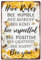 Hobbspring 1 Stück Vintage Blechschilder 20x30cm Retro Eisen Bienenstock Regeln Schild Rostige Optik Biene Bescheidene Biene Ehrliche Biene Freundliches Poster Für Bienenstock Dekoration