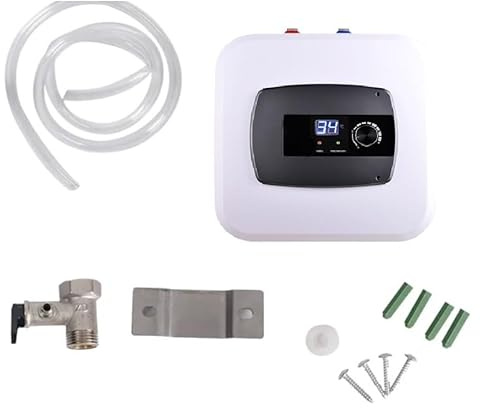 30L Elektrischer Warmwasserspeicher aus Edelstahl, druckfest, 1500W Heizstab