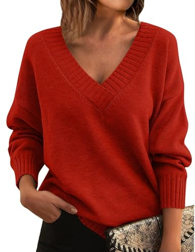 ZHENDEGL sous Pull Femme Coton Pull Femme Col V Hiver Gilet Chaud Femme Pull Bleu Marine Femme Pull Femme Chic Et Original Pull Mohair Femme Pull Col Bateau Femme Sweater Femme Pulls Femme Pull