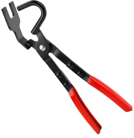Gosknor Pince Pot d'Échappement, Outil de Suspension d'Échappement Automobile Pince pour Collier d'Échappement Pinces d'Échappement pour Systèmes d'Échappement de Voiture & de Camion