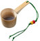 Bamboos - Colador infusor de té con mango largo para hojas sueltas, té de hierbas y frutas, accesorio de té fácil de usar
