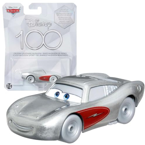Lightning McQueen HPJ53 | Disney 100 | Disney Cars Cast 1:55 Autos