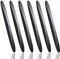 6PCS Car Door Edge Protector, Universal Car Door Anti-Collision Strip Vehicle Doors Bumper Guards Anti-Scratches Buffer Trim Edge Protection Strip for All Car and Truck Doors (Black)