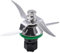 XEDLAMP Lame de Rechange for Thermomix, TM5 TM6, Lame de Rechange for mixeur, Couteau de Cuisine Mixte Lame de Rechange pour mixeur