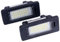 Kennzeichenbeleuchtung, Nummernschildbeleuchtung 2 stücke Nummernschild for BMW E60 Number Kennzeichen Licht Lampe for BMW E39 M5 E70 E71 X5 X6 E60 M5 E90 E92 E93 M3