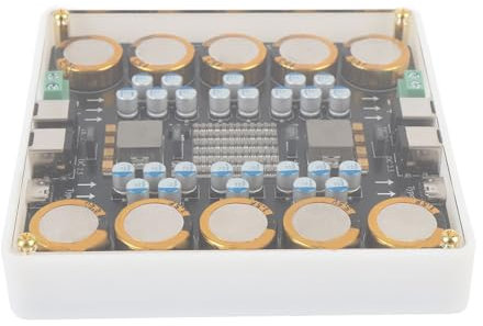 Generic 5v 25V 8A AMPLIFICATORE LINEAR AMPLIFICATORE AMPLIFICATORE AMPLIFICATORE STEREO LINEARE PER DAC, Componenti di Distribuzione 'alimentazione