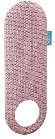 KRUX Pin Color Shield Pink, austauschbare Frontblende Pin Mikrofon, Farbe Pink, magnetische Befestigung