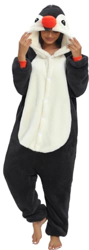 LATH.PIN Adulte Kigurumi Pyjama Unisexe Anime Animal Costume Cosplay Déguisement Combinaison Onesies Ensembles de Pyjama Panda Vêtements de Nuit Sleepwear