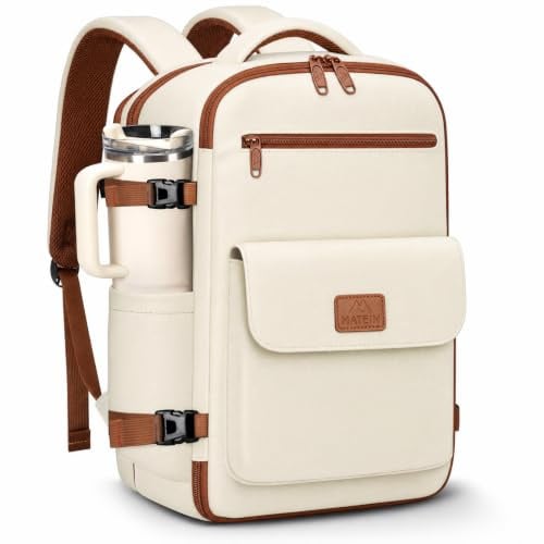 MATEIN Ryanair Handgepäck 40x30x20, Reiserucksack Damen mit Nassfach | Rucksack Handgepäck Flugzeug mit Laptopfach, Ryanair Rucksack 40x30x20 Klein 24L Reiserucksack für Damen Herren