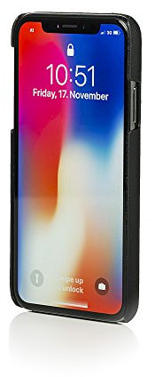 Galeli LENNYIPX-M01 Mike Schutzhülle Lenny für Apple iPhone X Schwarz