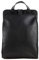 VOi Damen Leder Rucksack 21902 Betty: Farbe: Schwarz