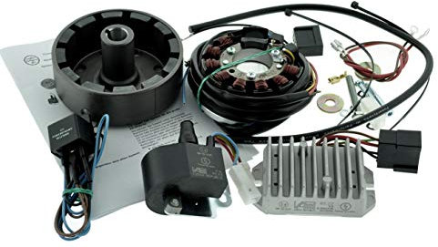 Accensione elettronica Vape per MZ ES ETS TS 250, 12 V 180 W