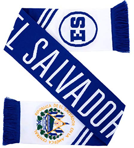 Euroscarves National Soccer High-Definition HD Fanschal Strickschal