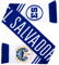Euroscarves National Soccer High-Definition HD Fanschal Strickschal