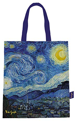 VAN GOGH 523420 - Baumwolltasche Sternennacht