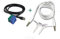 1neiSmartech Cavo Aux Jack Femmina + Kit Estrazione Autoradio Compatibile con Fiat Bravo dal 2007 Radio Visteon + Cavo Audio Rivestito in Gomma Jack Maschio da 3,5mm