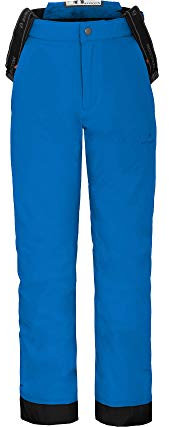 Bergson Pelly Maxi | Kinder Skihose, wattiert, 20000 mm Wassersäule, Strong Blue [388], 116 - Kinder