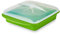 mastrad F69288 Papillotes Minute XL – Flexible & Anti-Adhérente – Préserve Les Nutriments De Vos Aliments – Cuisson Saine – Adaptée Au Four & Micro-Onde – Silicone sans BPA – Contece 2,2 L – Vert